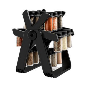 18 Jar Rotating Spice Rack