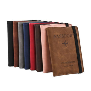 Leather Passport Card Cover