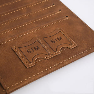 Leather Passport Card Cover