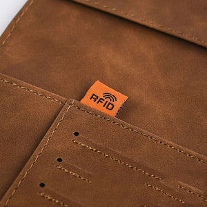 Leather Passport Card Cover