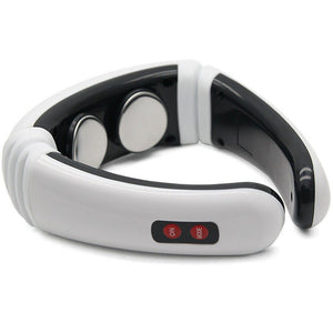 Electric Neck & Back Massager with Far Infrared Heat