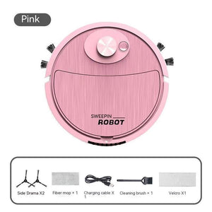 3-in-1 Household Sweeping Robot Vacuum Cleaner