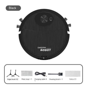 3-in-1 Household Sweeping Robot Vacuum Cleaner