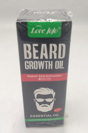 Love Jojo - Beard Growth Oil