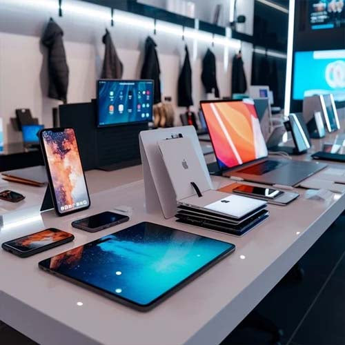 Mobiles, Laptops & Wearables