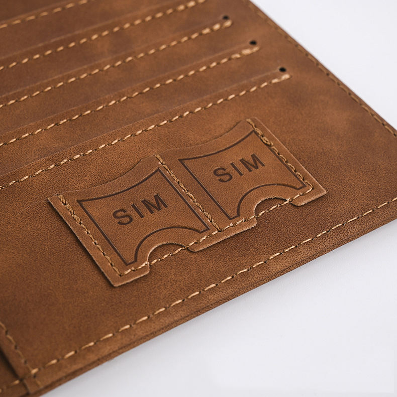 Leather Passport Card Cover