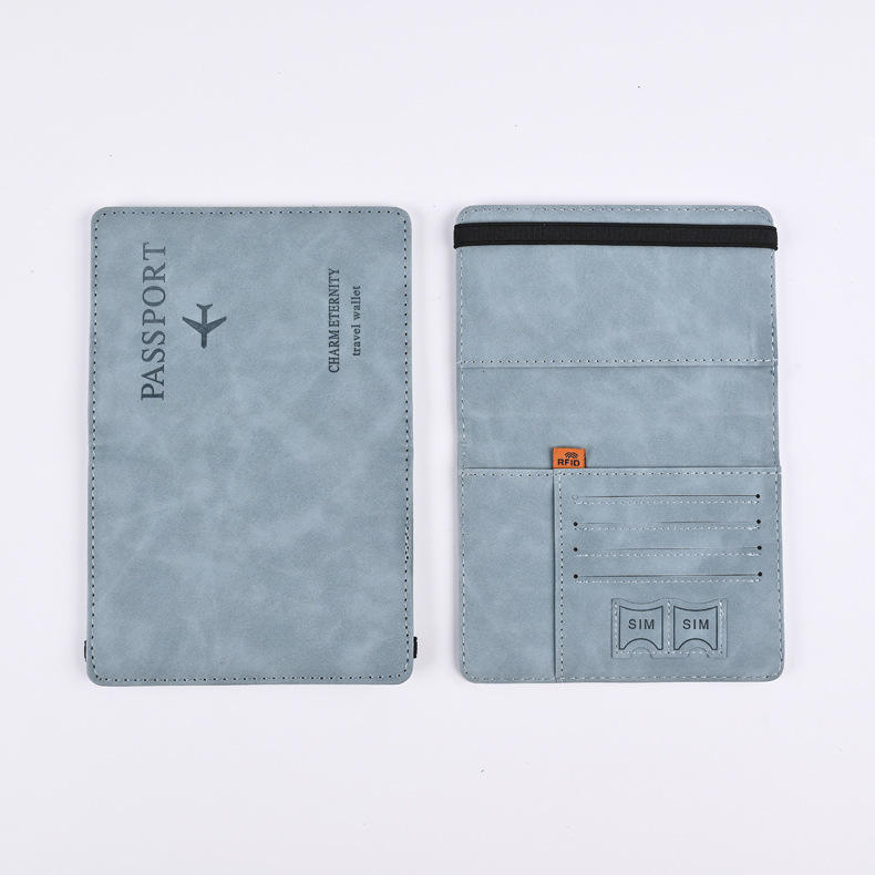 Leather Passport Card Cover