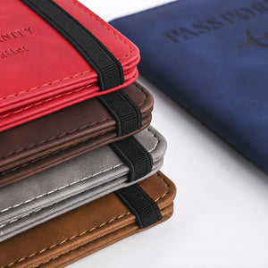 Leather Passport Card Cover