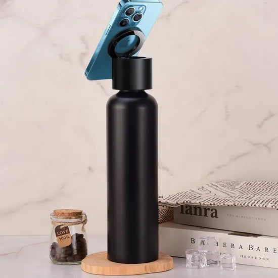 Vacuum Insulated Water Bottle with Holder