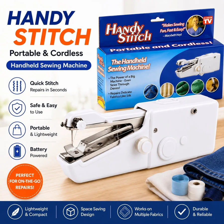 Portable Mini Sewing Machine – Compact and Easy-to-Use Sewing Machine for Home