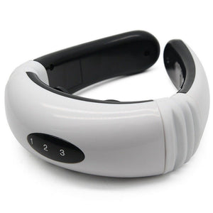 Electric Neck & Back Massager with Far Infrared Heat
