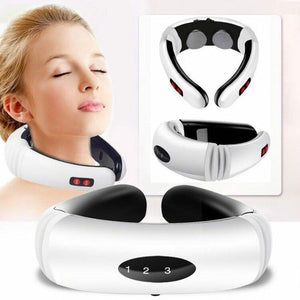 Electric Neck & Back Massager with Far Infrared Heat