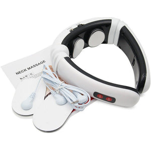 Electric Neck & Back Massager with Far Infrared Heat