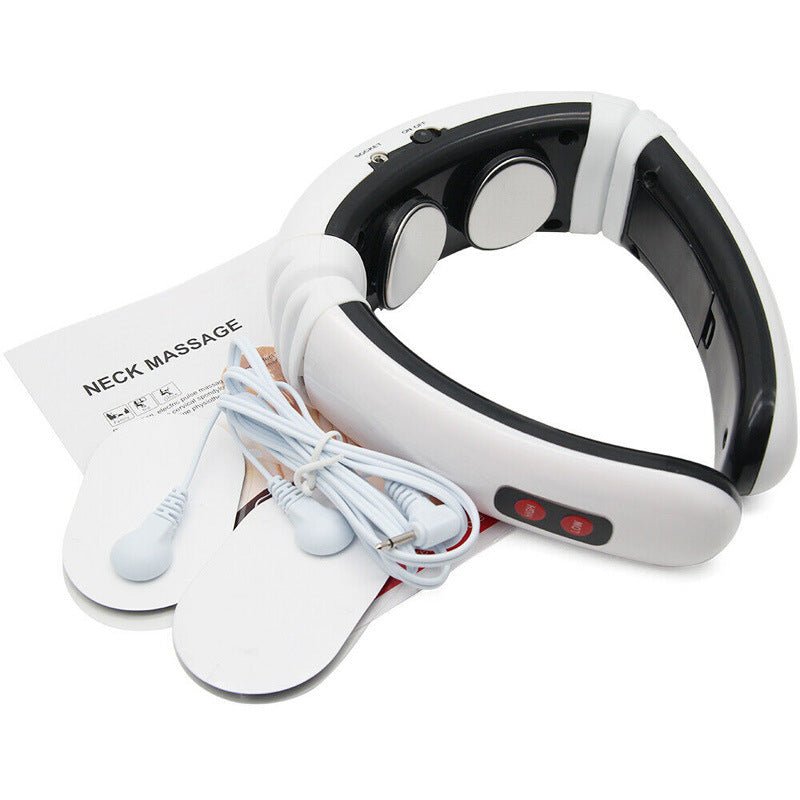 Electric Neck & Back Massager with Far Infrared Heat