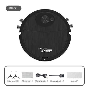 3-in-1 Household Sweeping Robot Vacuum Cleaner