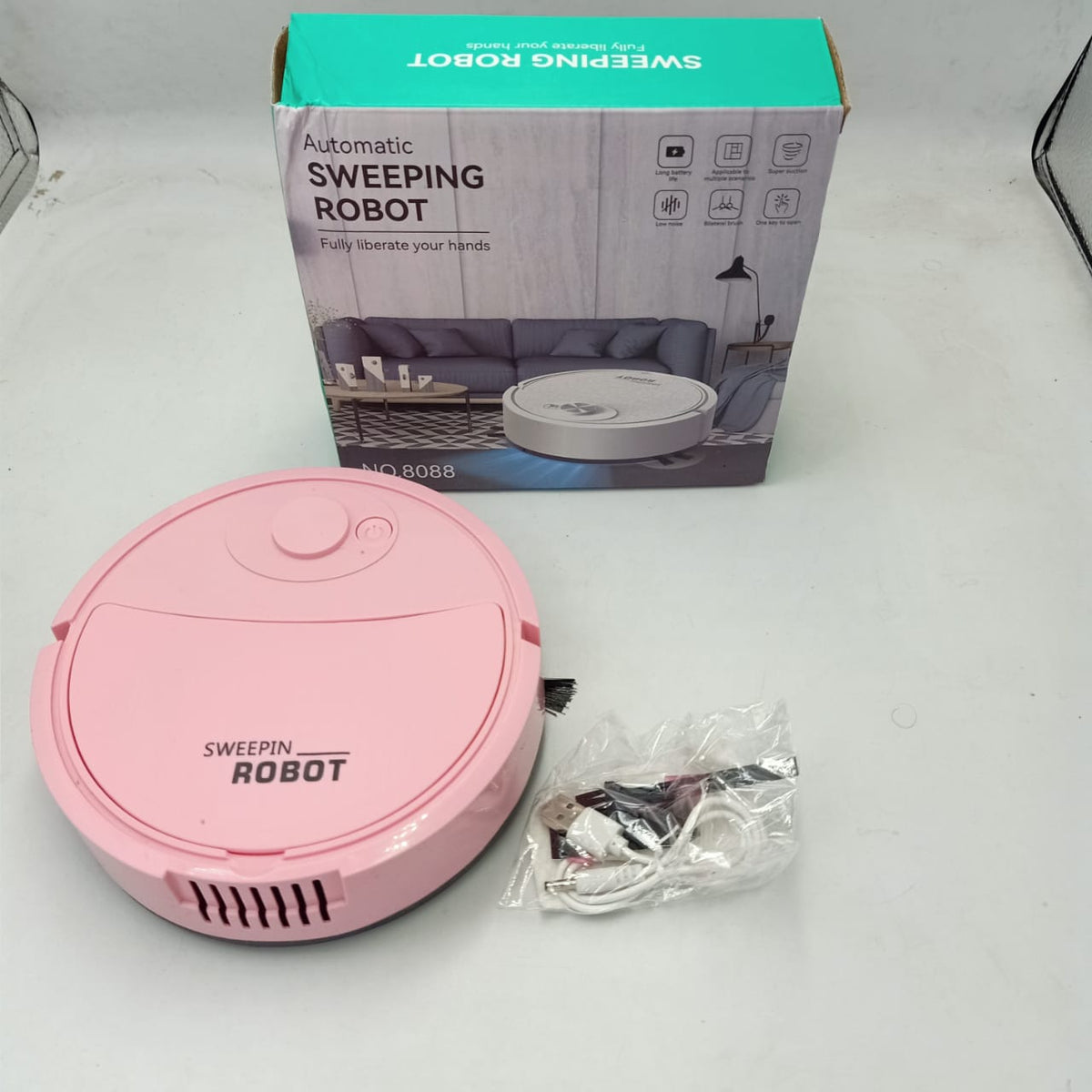 3-in-1 Household Sweeping Robot Vacuum Cleaner