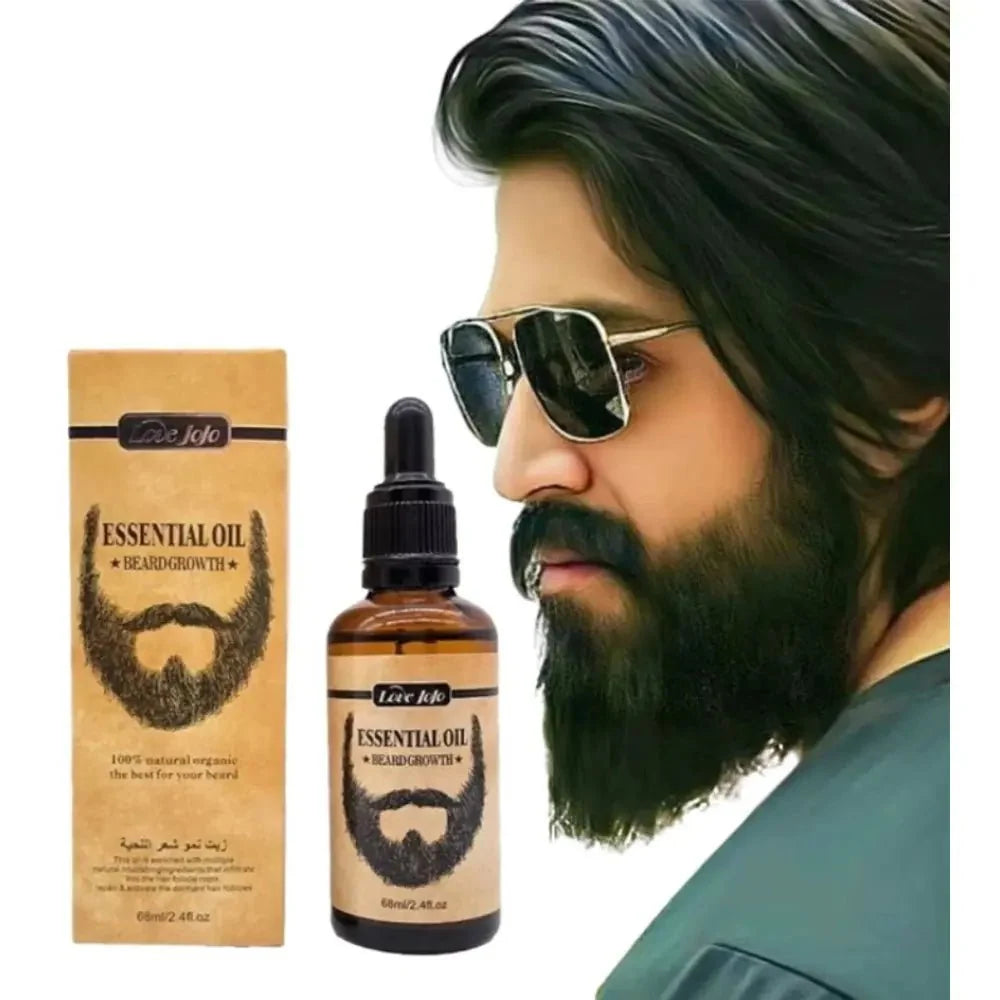 Love Jojo - Beard Growth Oil