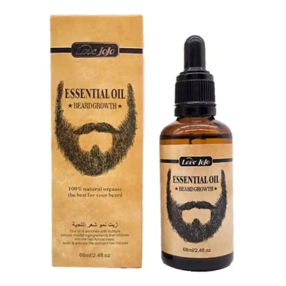 Love Jojo - Beard Growth Oil