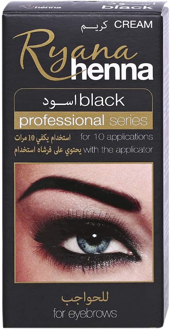 Ryana - Eyebrow Henna