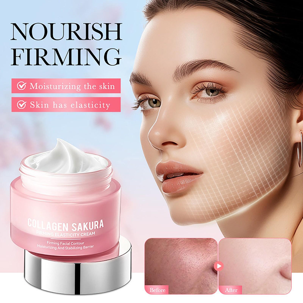 Sadoer - Collagen Sakura Skincare Series