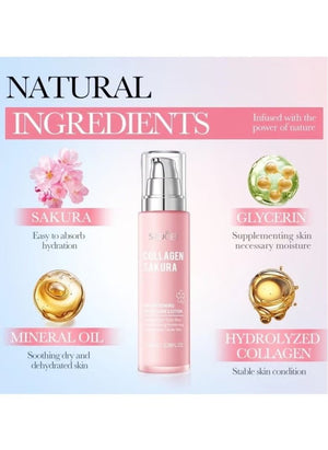 Sadoer - Collagen Sakura Skincare Series