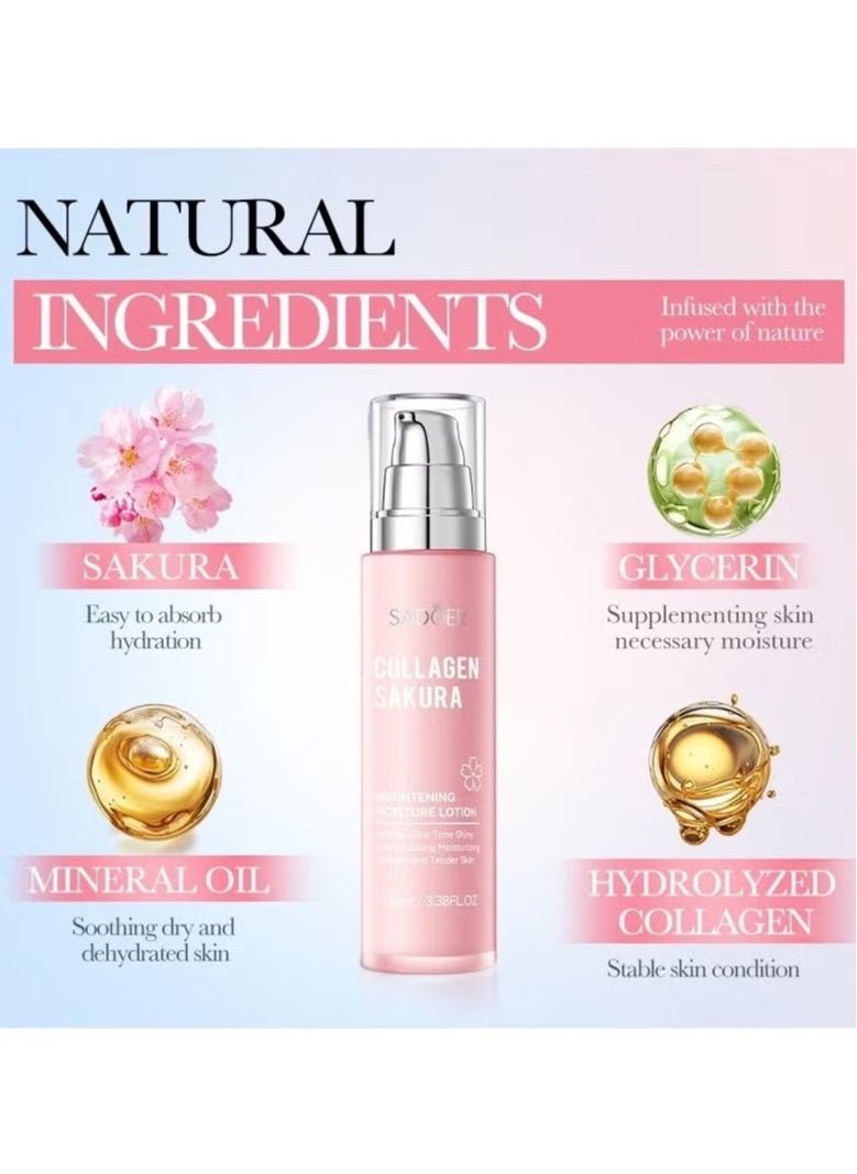 Sadoer - Collagen Sakura Skincare Series
