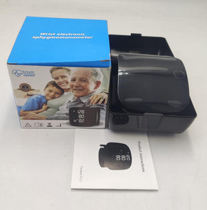 Wrist Electronic Sphygmomanometer